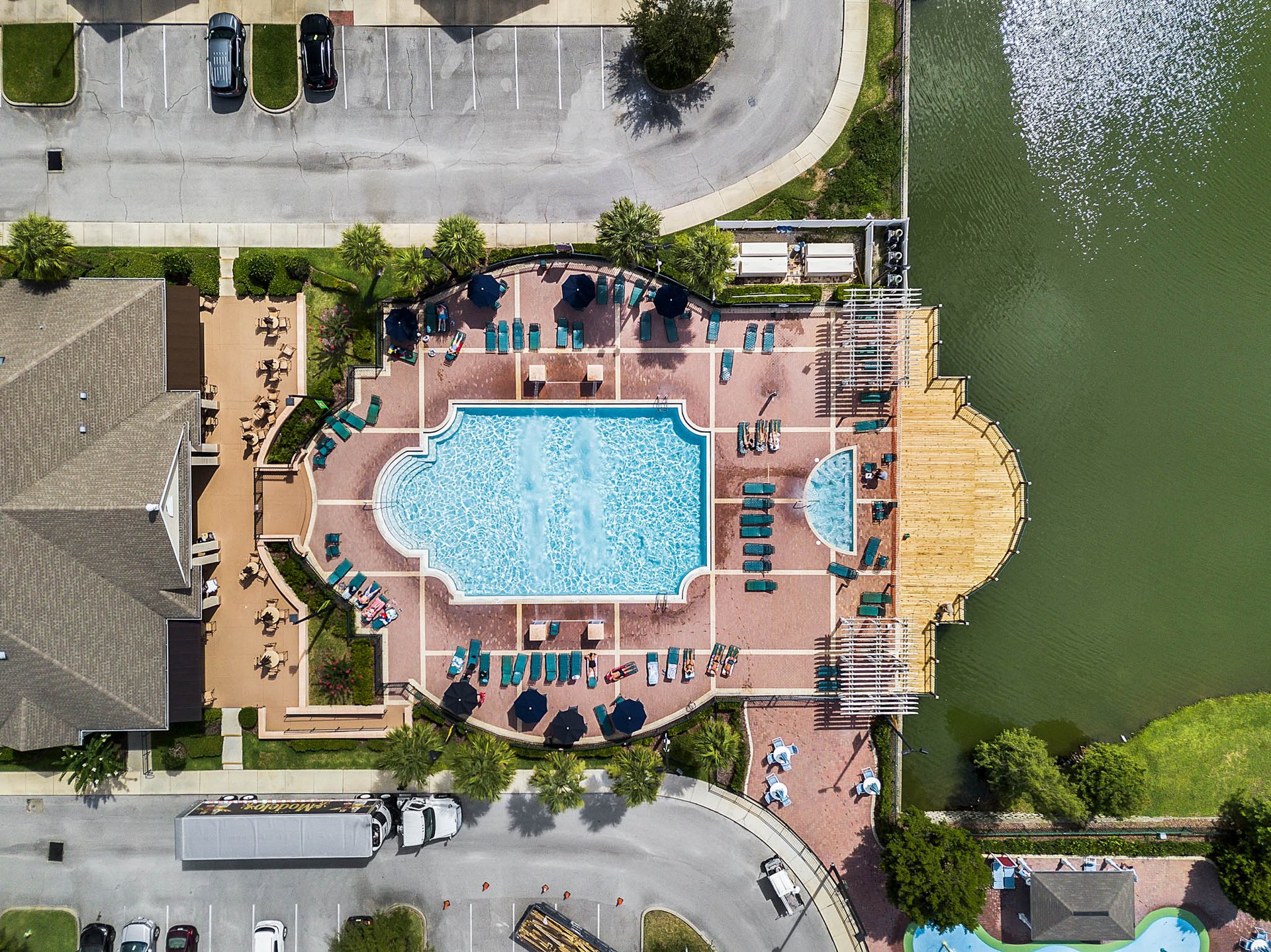 4 bedroom vacation townhouse at The Villas at Seven Dwarfs Lane  - Image 29