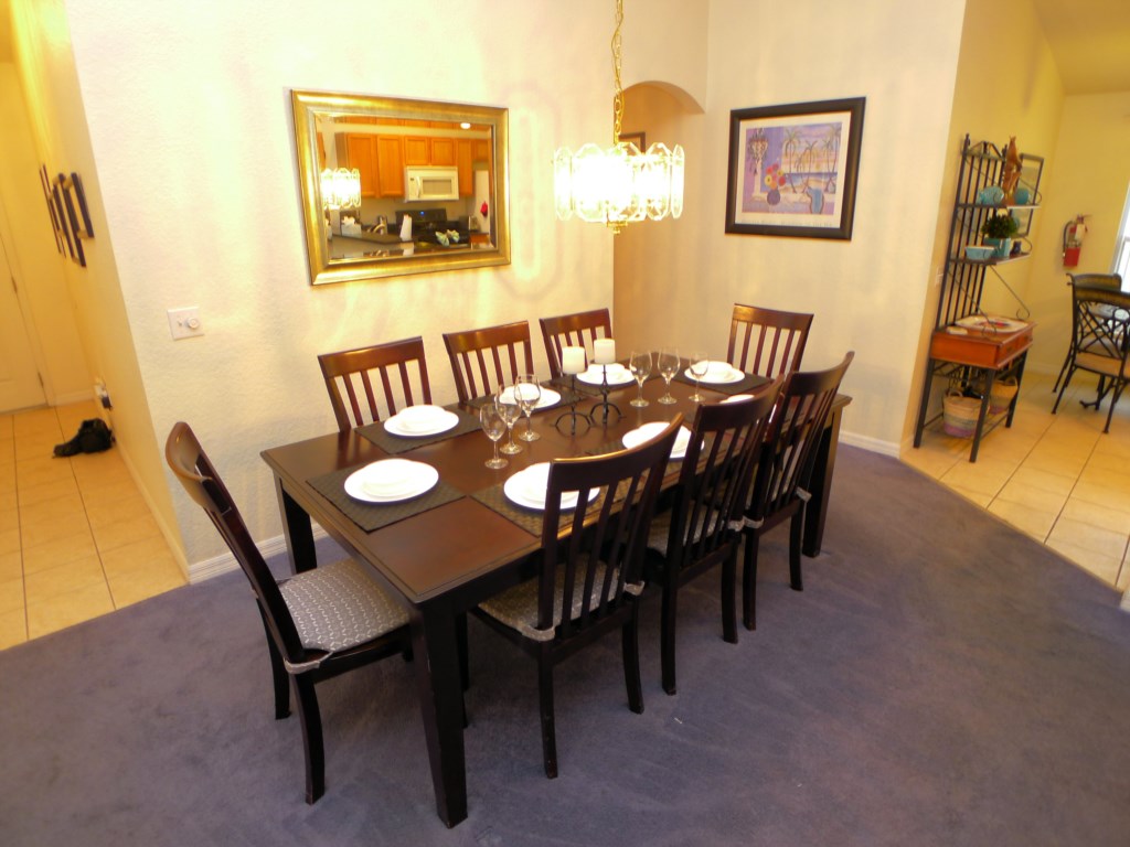 Dining Table Seats 8 Guests