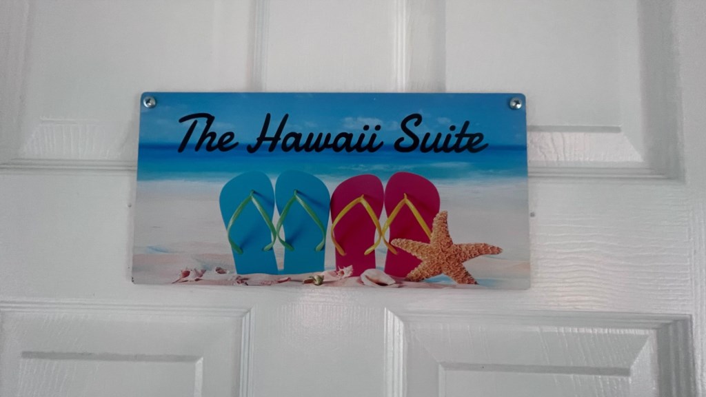 Aloha! The Hawaii Suite
