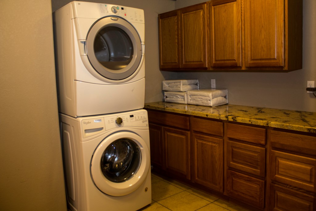 Washer and Dryer for your Convenience