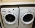 Laundry room in unit