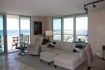 The corner views in this unit will not disappoint.  See the white sand disappear into the emerald waters.