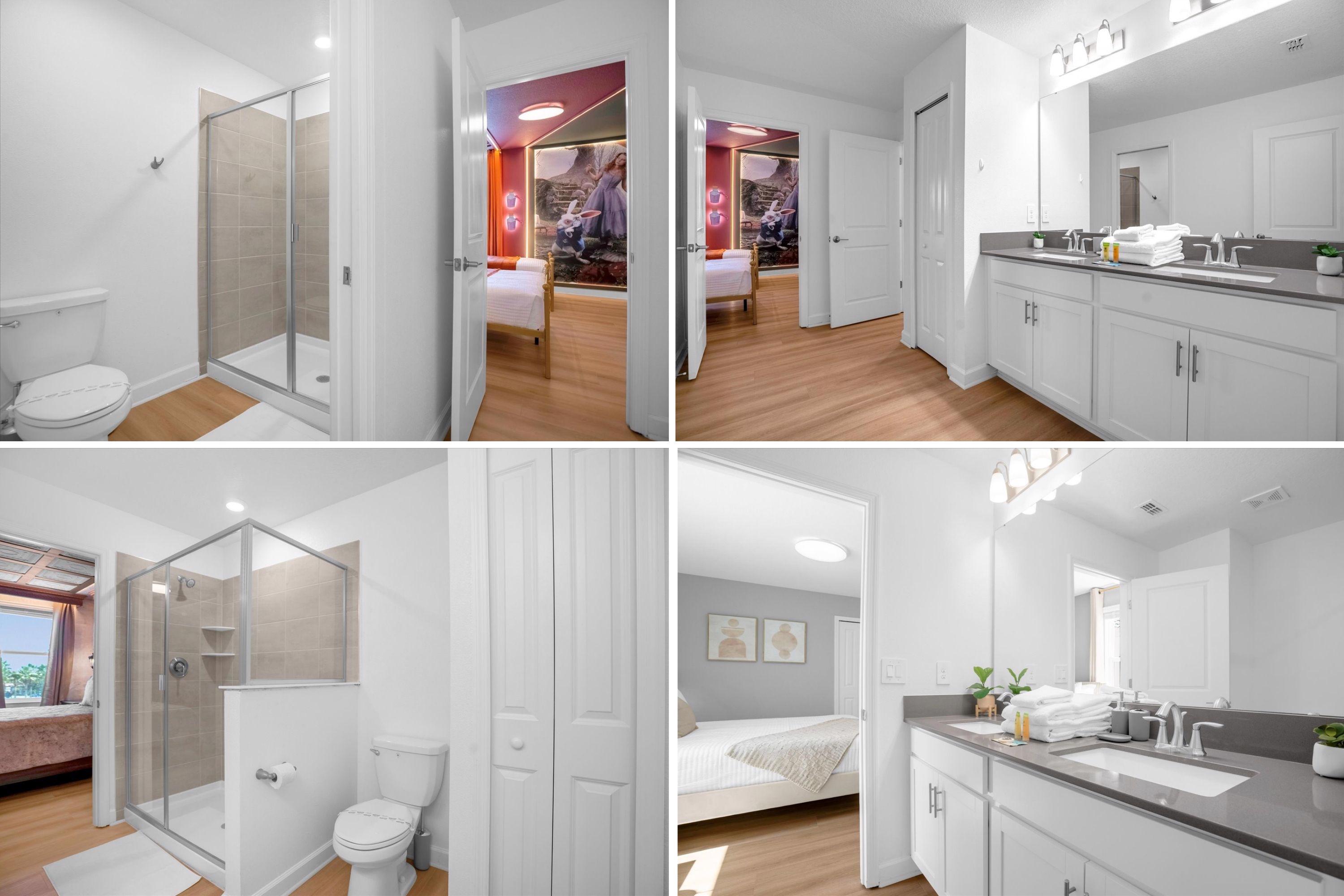 9 bedroom vacation house at Champions Gate - Image 40