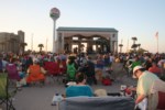 Enjoy a Tuesday summer night at Bands on the beach