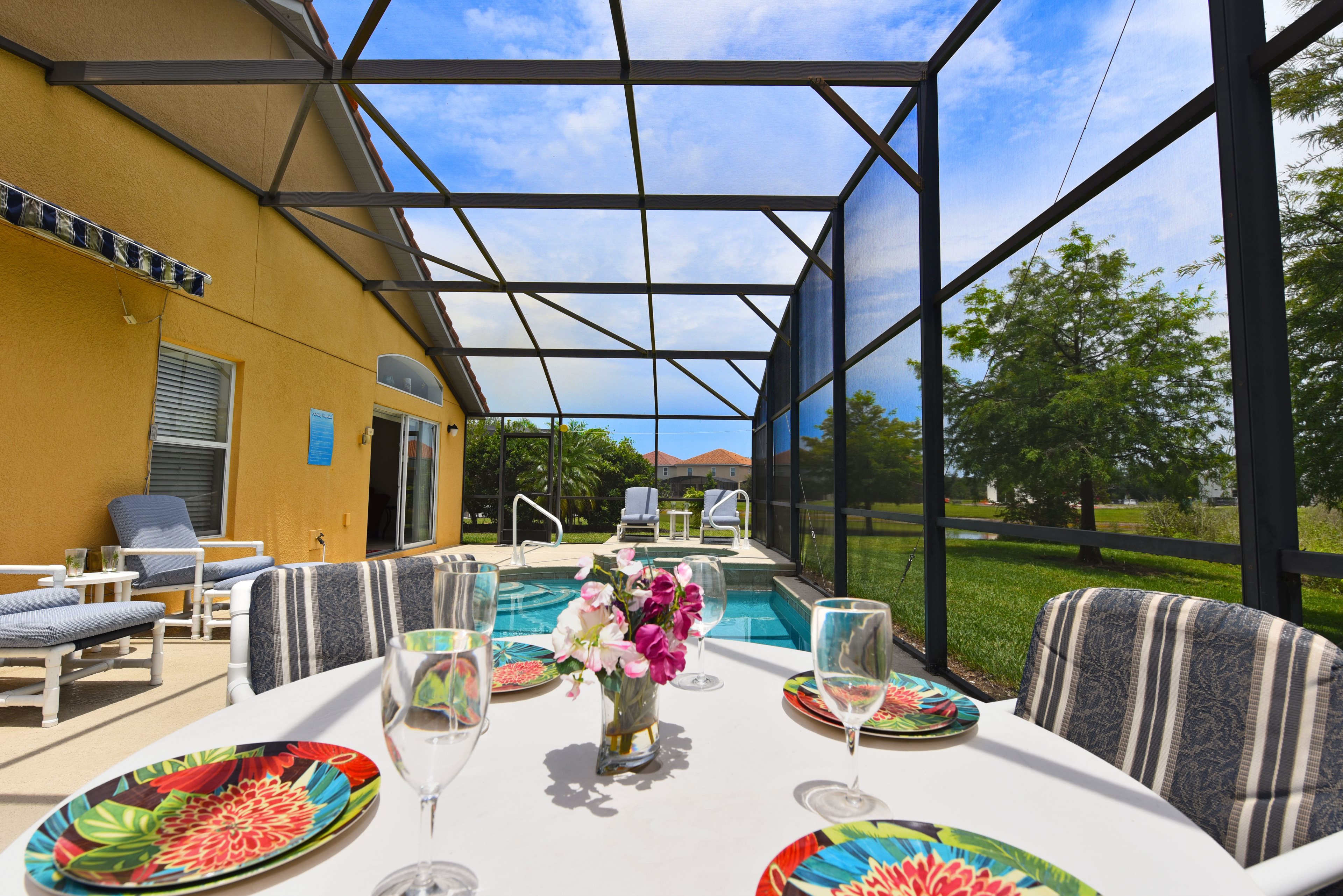 Veranda Palms Villa: Pool, Spa & Game Room