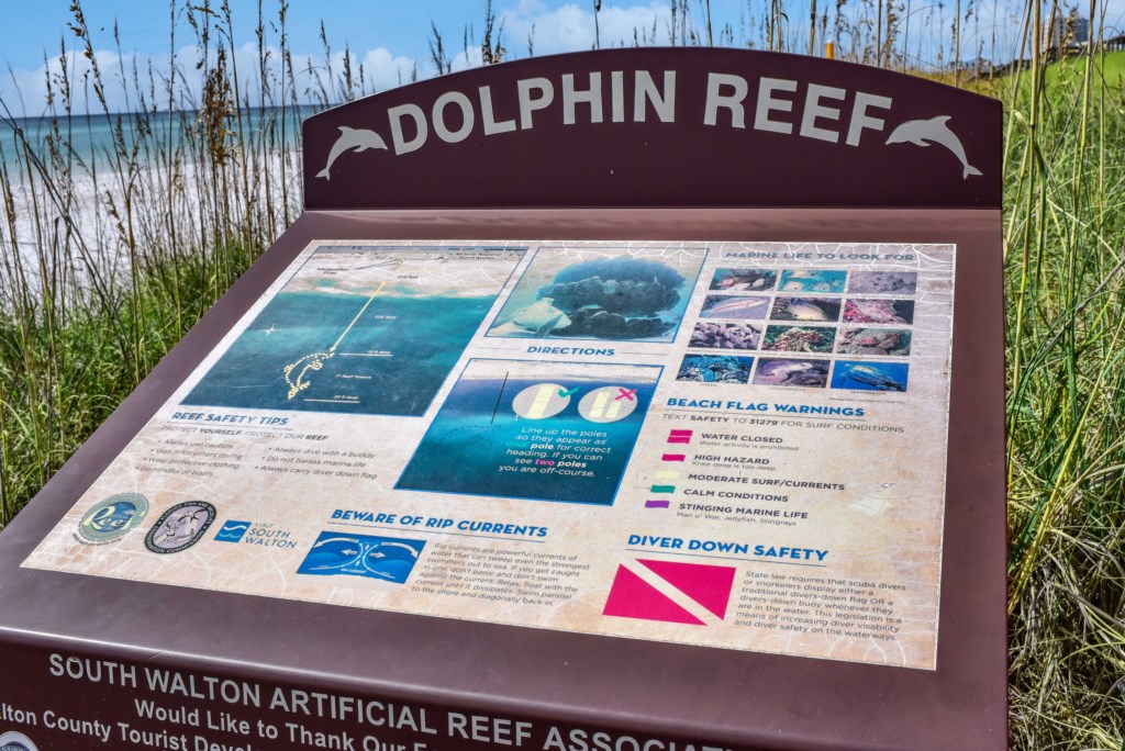 Dolphin Reef Is Located Next To Pompano Joe's Beach Access