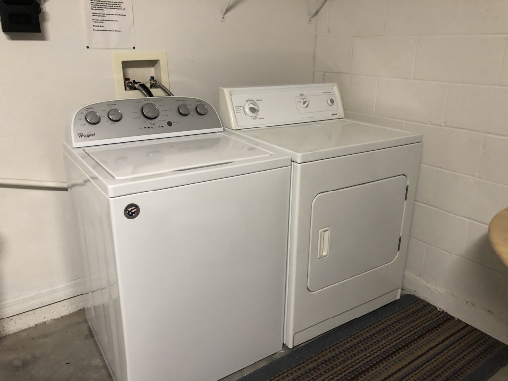 Full Size Washer & Dryer