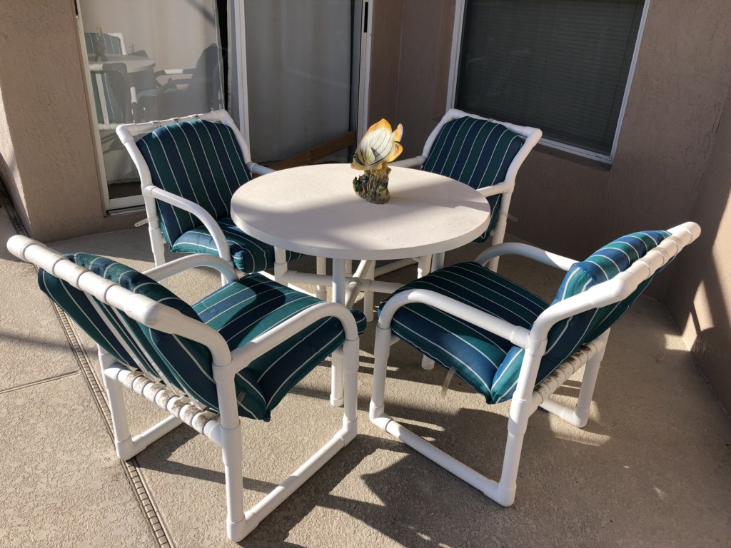 Patio Table & Seating