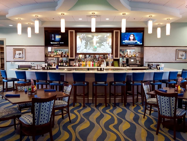 Oasis Grille Restaurant at Clubhouse