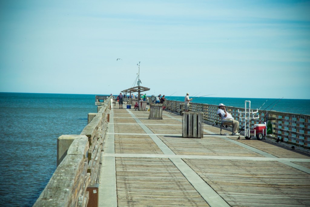Jax Beach Fishing Pier
