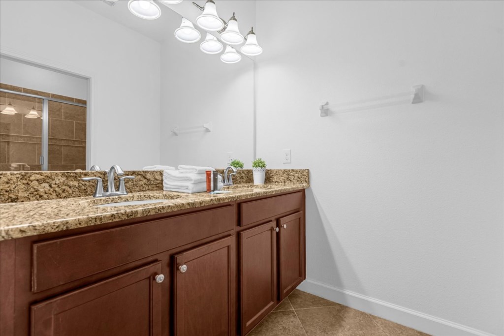6 bedroom vacation house at Champions Gate - Image 38