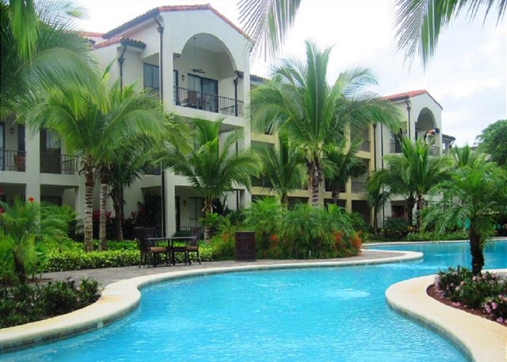 Condo in front of main pool