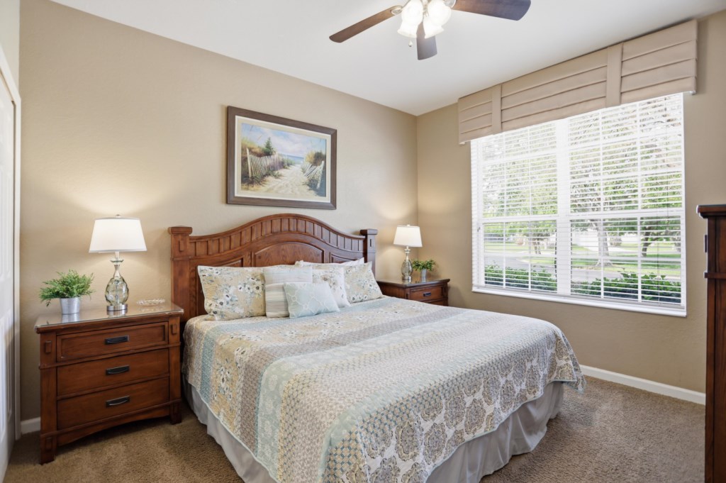 Main Floor King Suite