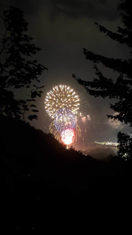 fireworks