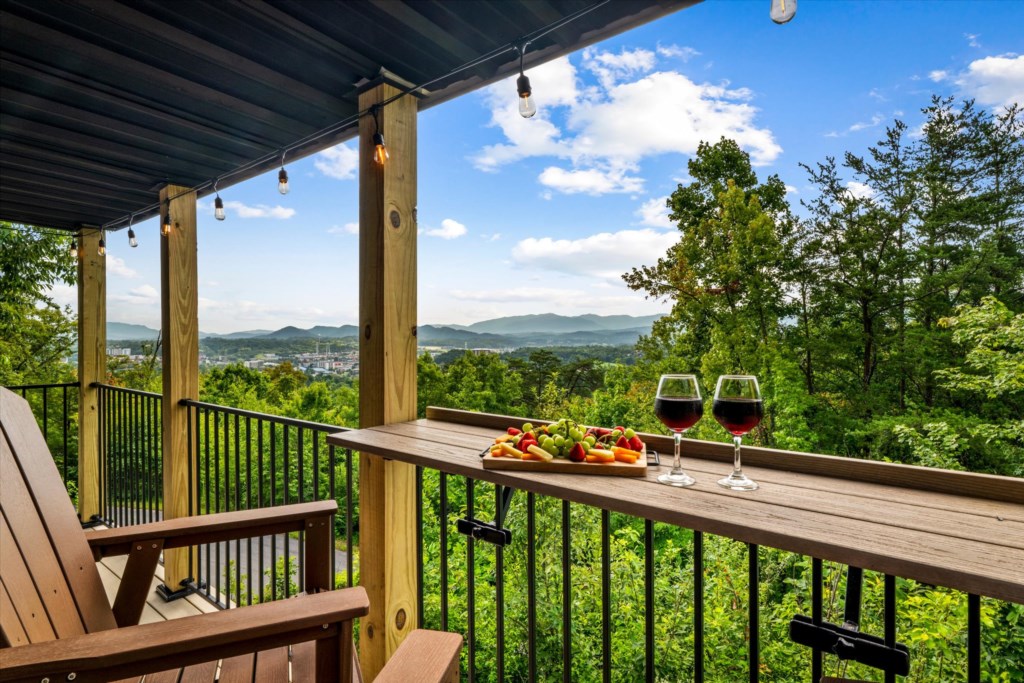 Deck Bar View