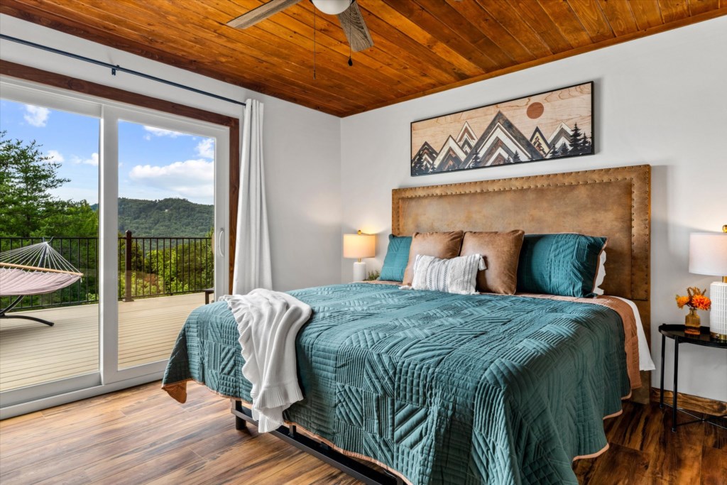Master Suite w/ Private Deck