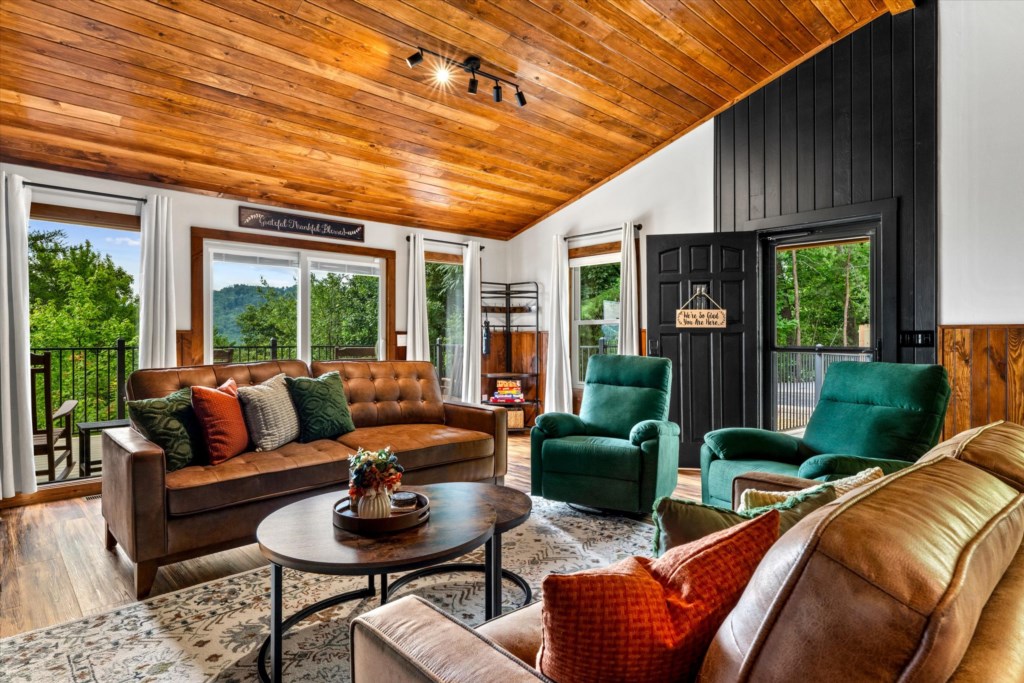 Living room welcome