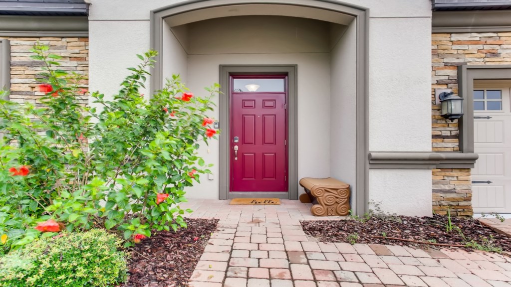 Front Entry of Home