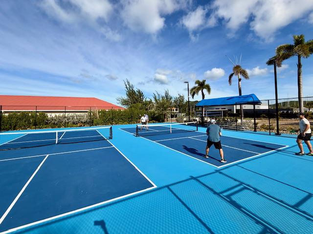 Pickleball Courts
