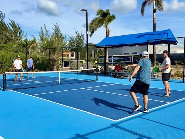 2 NEW Pickleball Courts
