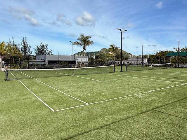 New Tennis Courts