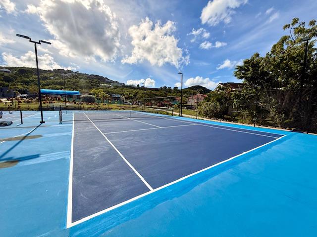 2 New hard surface Tennis Courts 