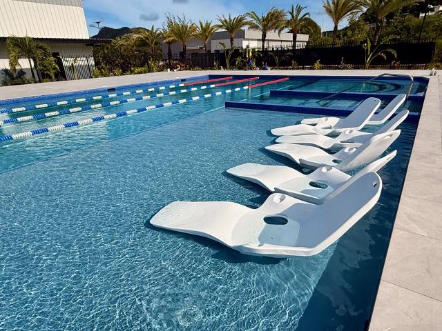 New community pool for 2026