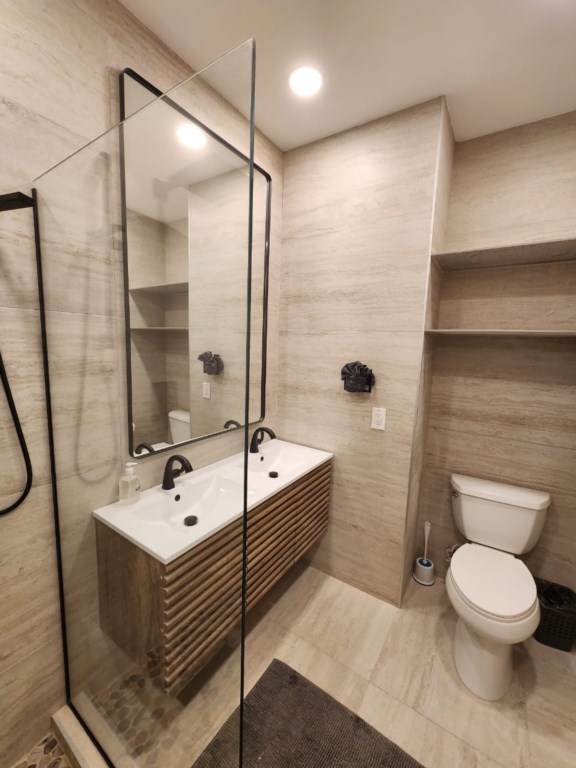 Remodeled Master Bath 2026