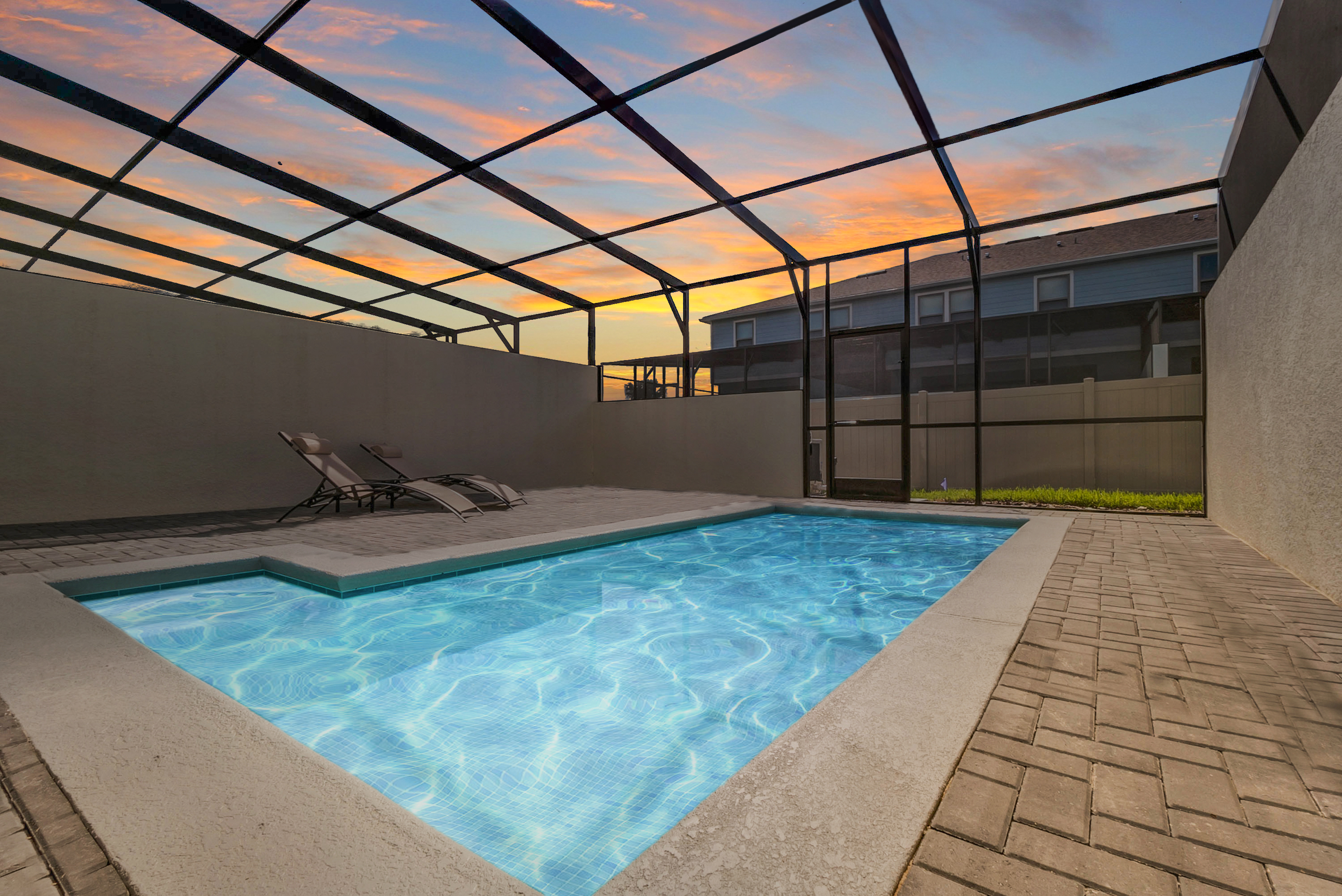 5 bedroom vacation townhouse at Windsor at Westside - Image 23