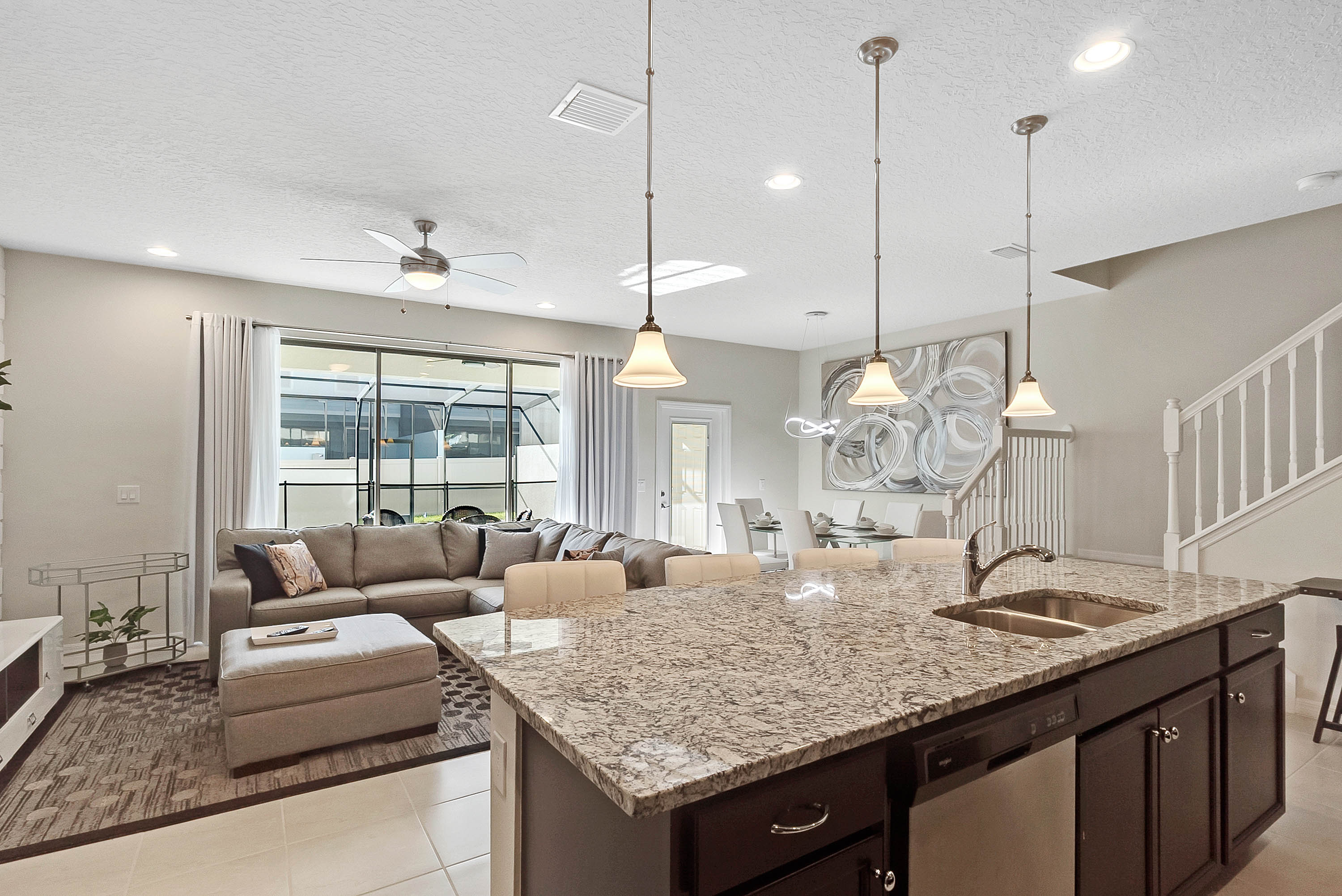 5 bedroom vacation townhouse at Windsor at Westside - Image 9