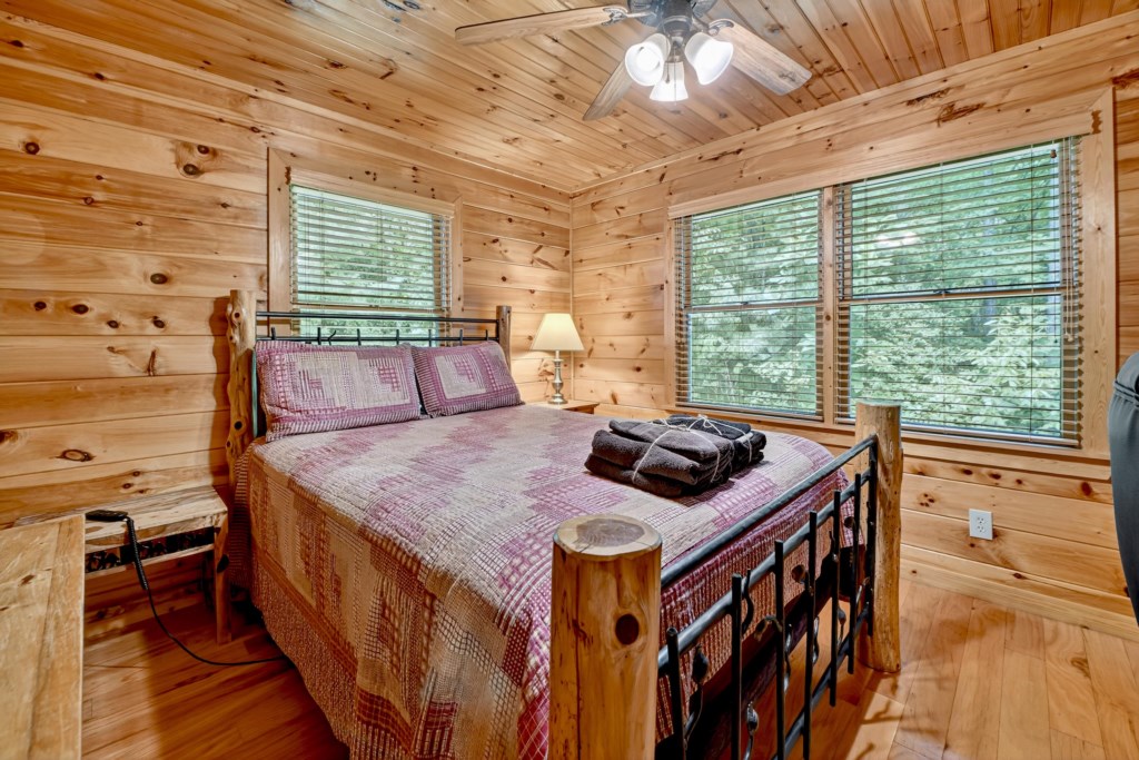 Main Level Queen Bedroom