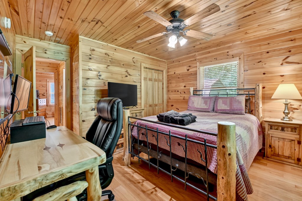 Main Level Queen Bedroom