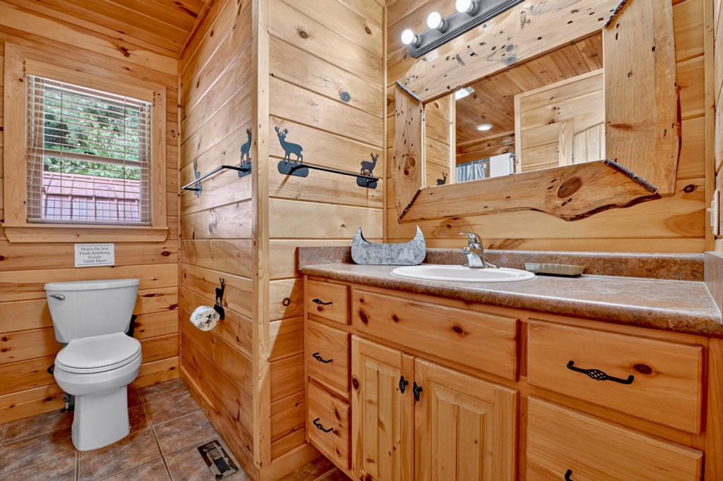 Main Level Bathroom