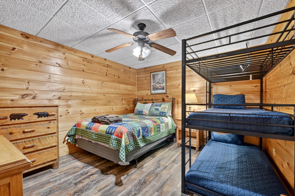 Terrace Level Bedroom