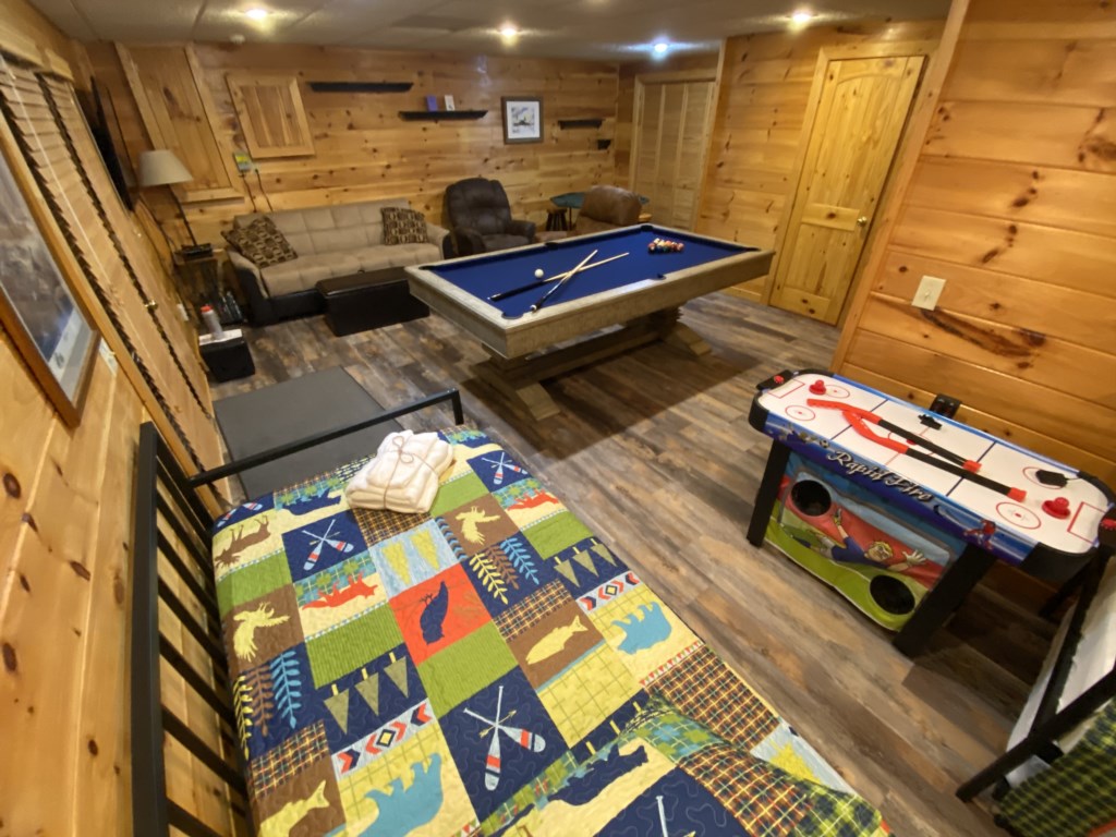 The Game Room also has two Daybeds for additional sleeping