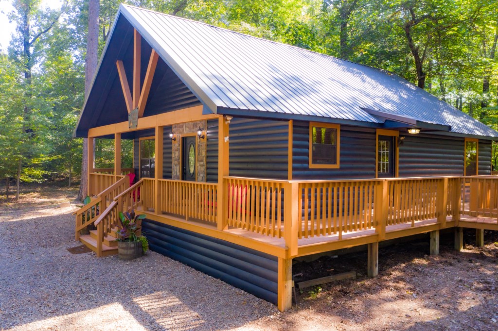 Rustic Pines Rustic Luxe Cabins Broken Bow
