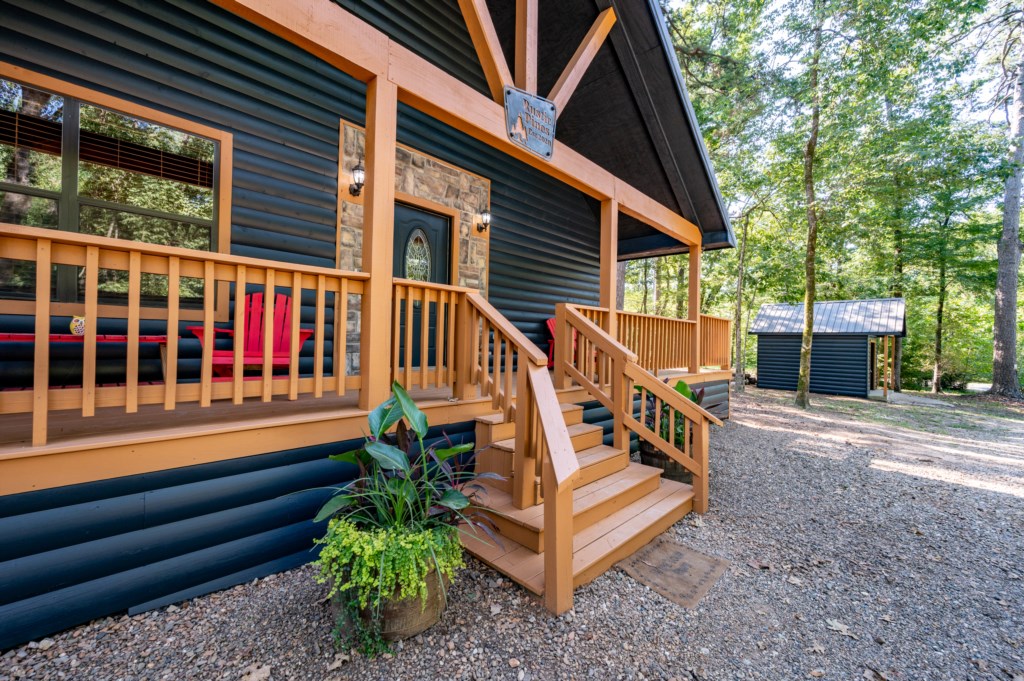 Rustic Pines Rustic Luxe Cabins Broken Bow