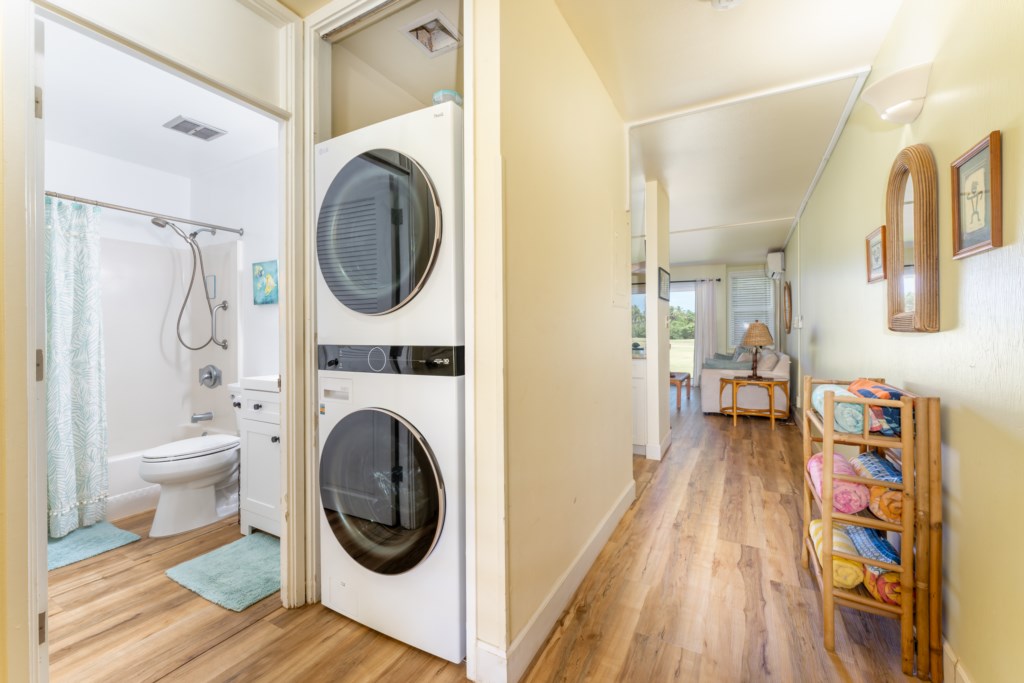 In-Unit Washer and Dryer 
