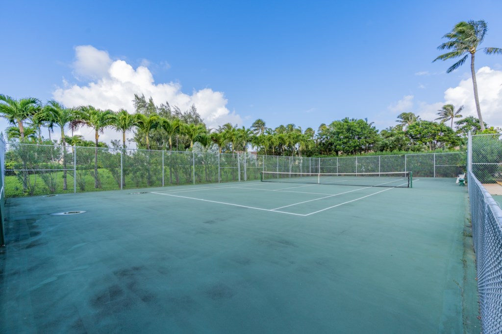 Tennis Courts
