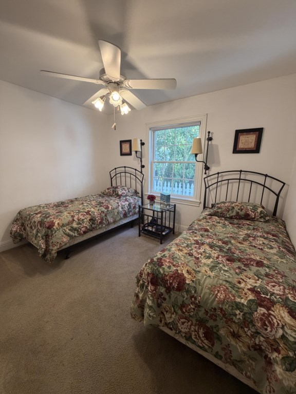 First Floor Bedroom: two twins