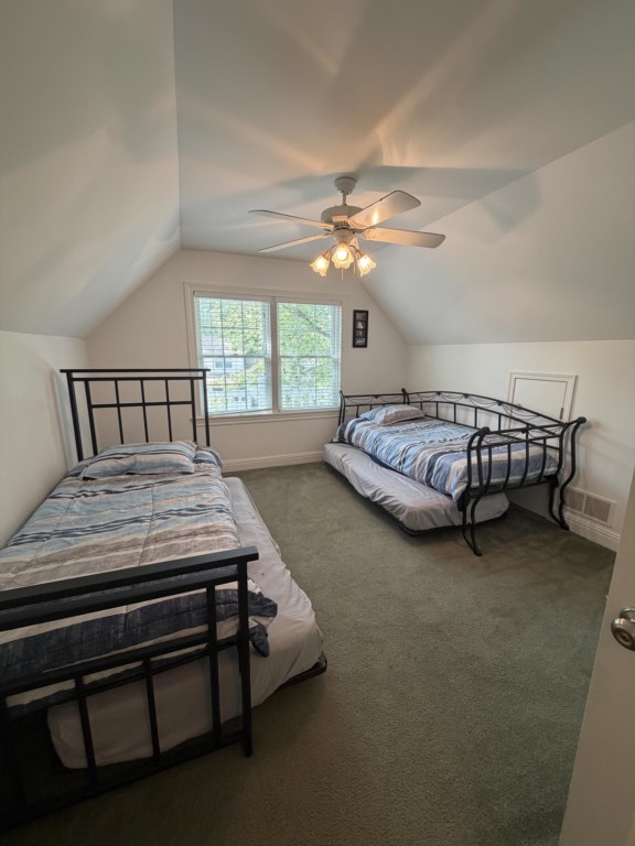Second Floor Bedroom: Four Twins. 