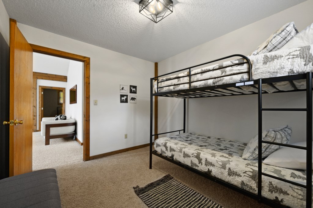 Bedroom 6- Twin Bunk Beds