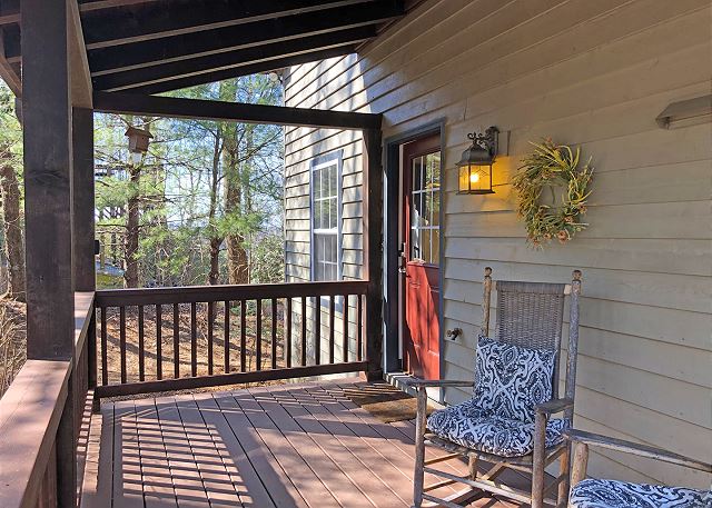 Front Porch and main entrance
