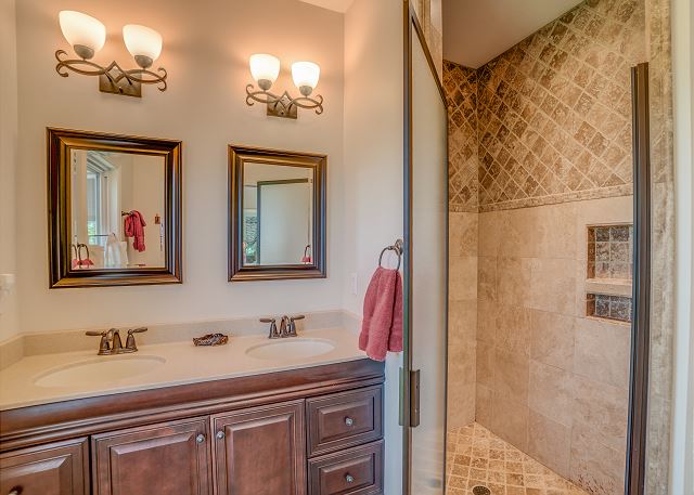 Master Bath with Shower