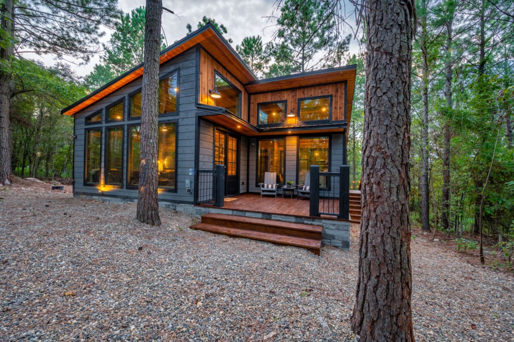 Hidden Pines Rustic Luxe Cabins Broken Bow