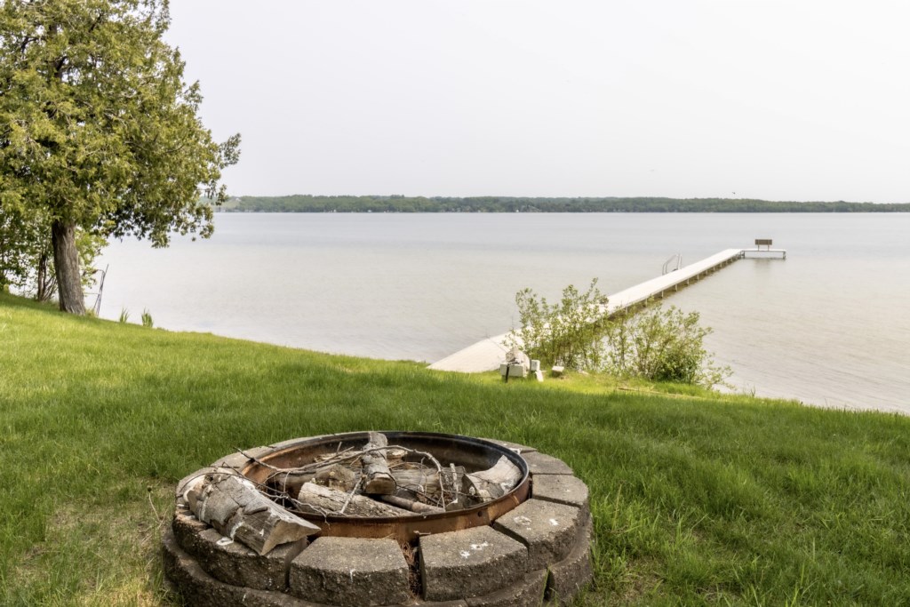 Firepit and Dock