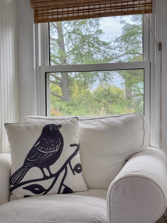 Cozy up in this chair with a great vacation book
