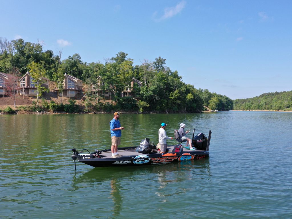 Douglas Lake is known all across the country for ranking in the top 10 for Bass Fishing!