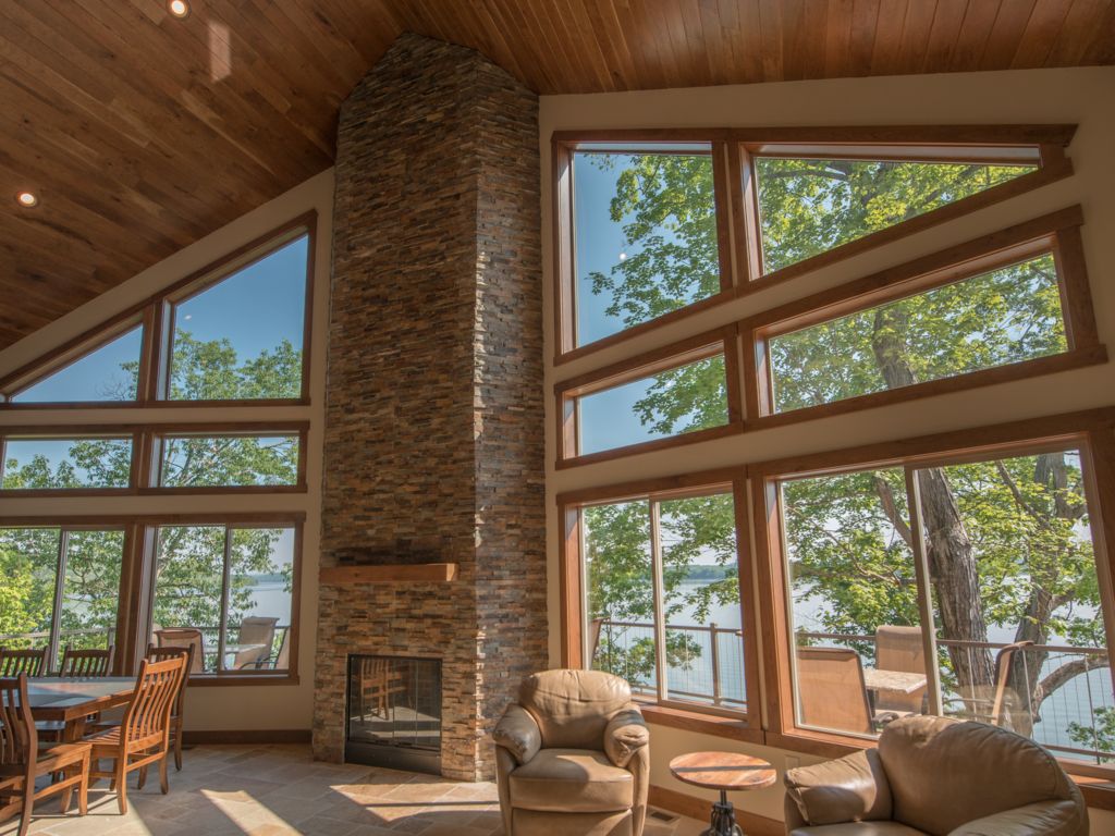 Spectacular views right from your front windows!