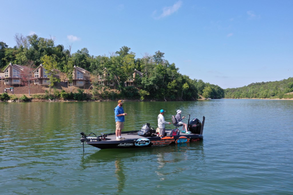 Douglas Lake is known all across the country for ranking in the top 10 for bass fishing!